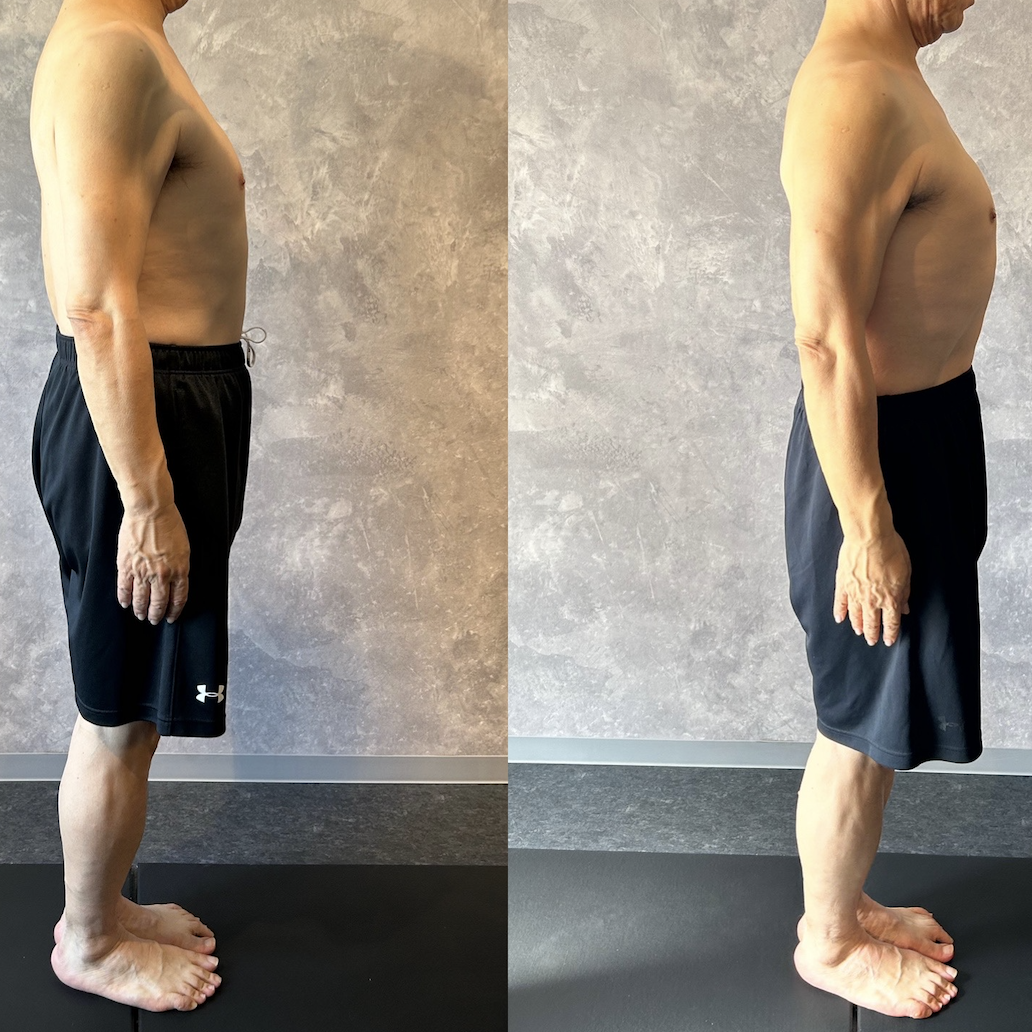 パーソナルジムのトレーニングで姿勢を改善し、健康維持・体力向上を達成し、60代でバリバリ現役の経営者様